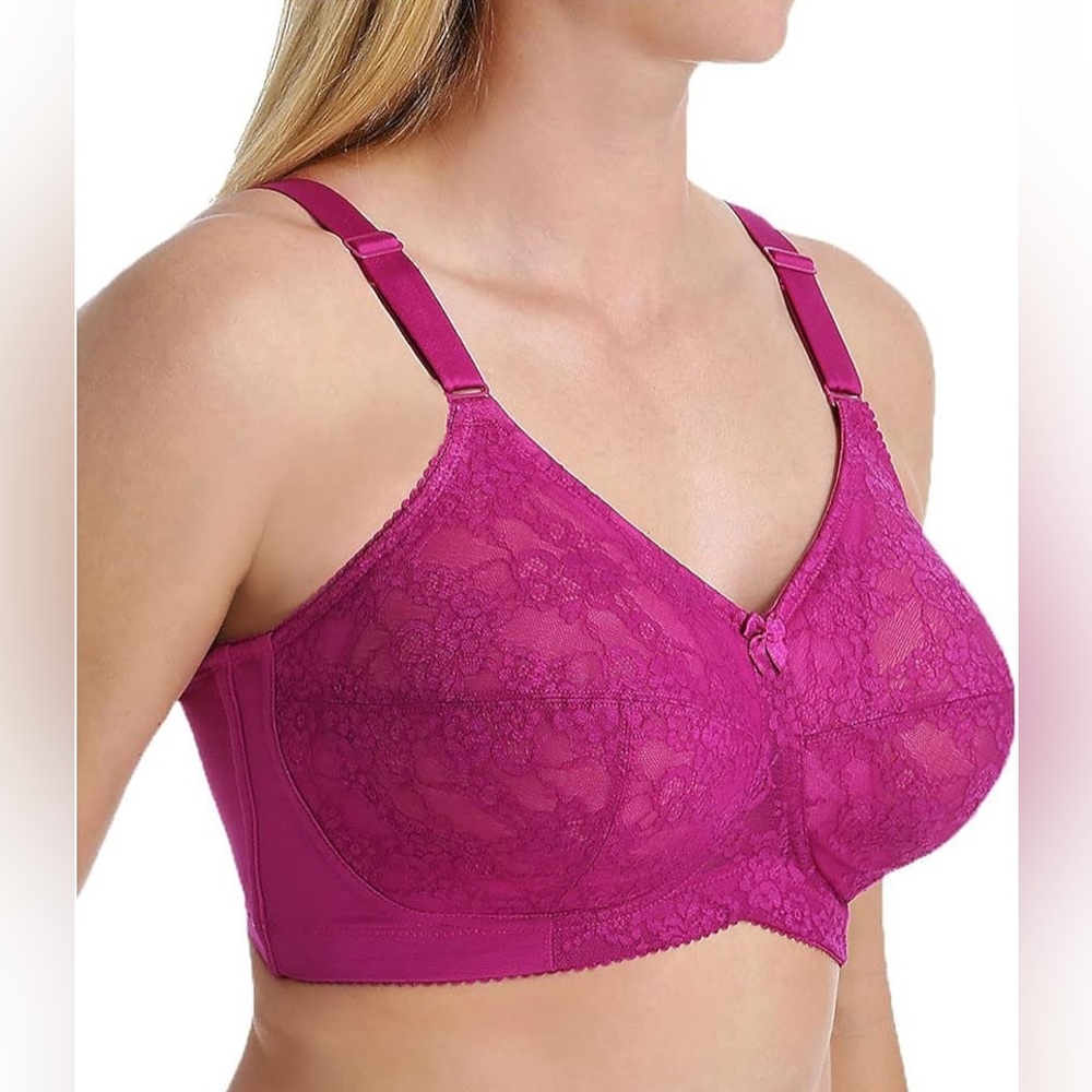 Elila Full Coverage Lace Softcup Bra